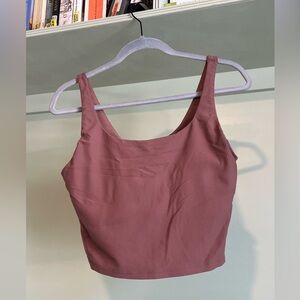 Light Support Powersoft Ribbed Longline Sports Bra - Old Navy